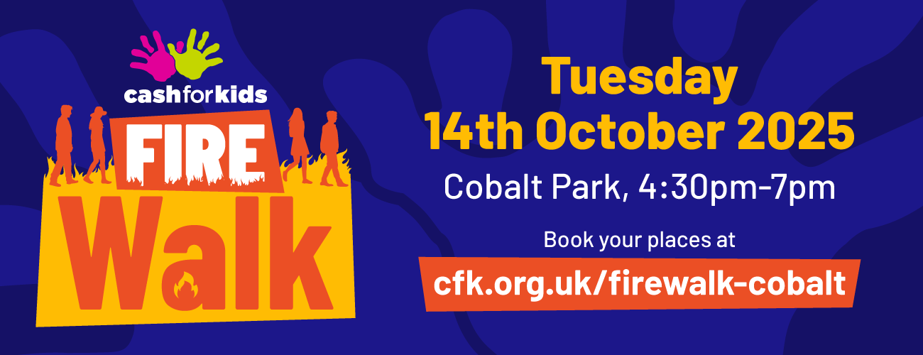 Cash for Kids Firewalk