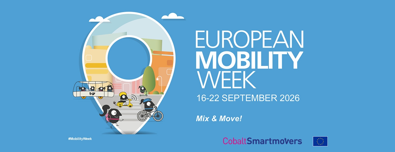 Join Cobalt Smartmovers for European Mobility Week
