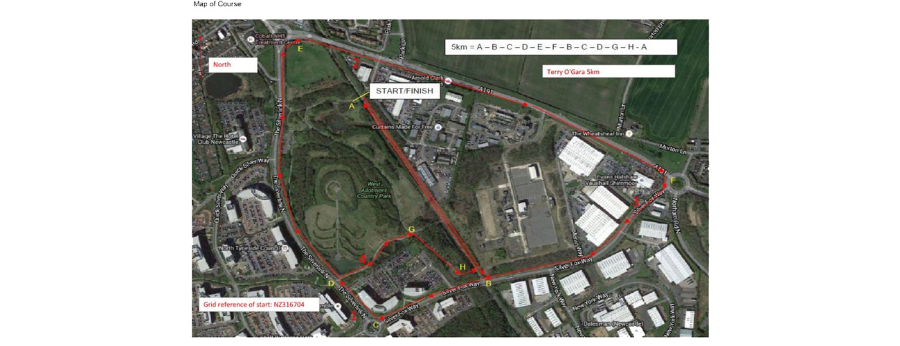 Terry O'Gara Memorial 5k
