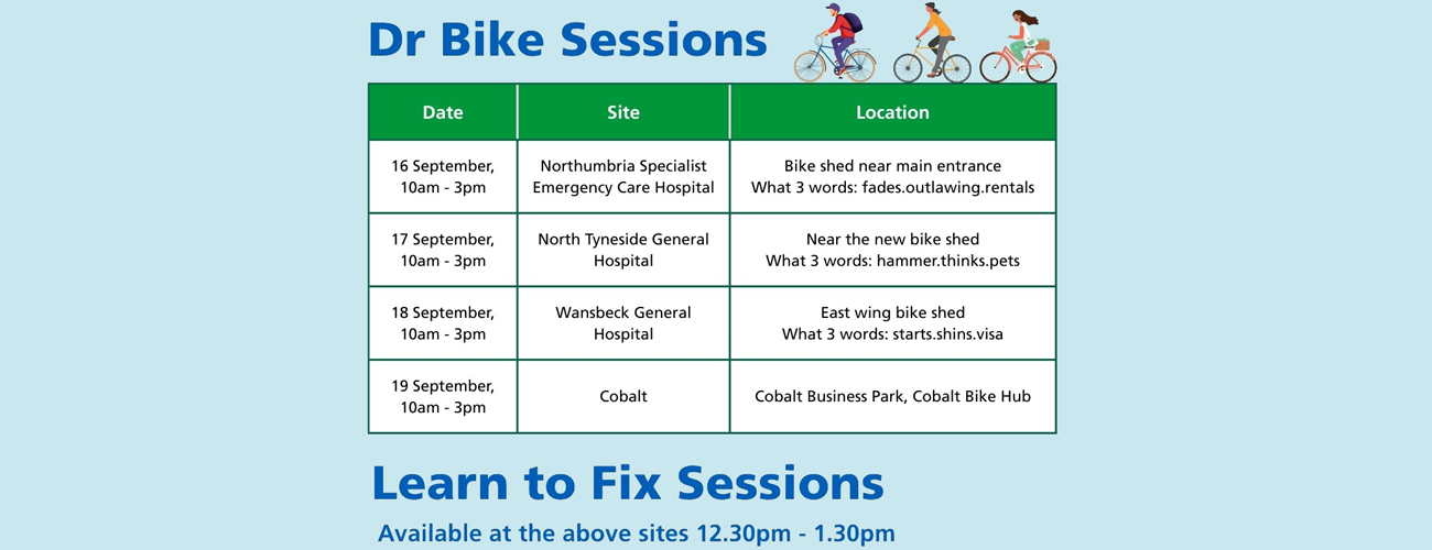 Special Bike Hub Event – Dr Bike & Learn to Fix Sessions