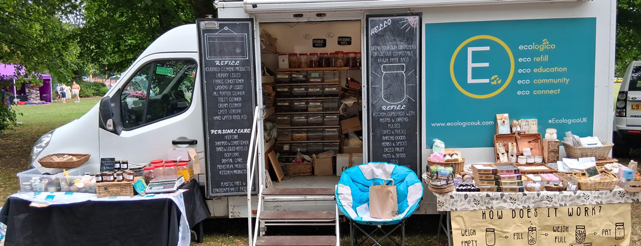 Ecologico pop up