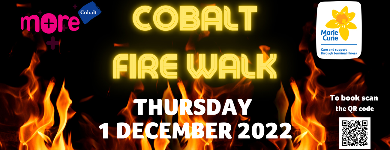 Marie Curie Fire Walk