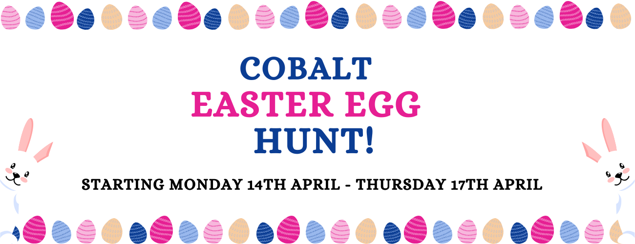 Cobalt Easter Egg Hunt