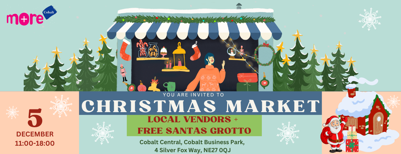 Cobalt Christmas Market & Santa's Grotto