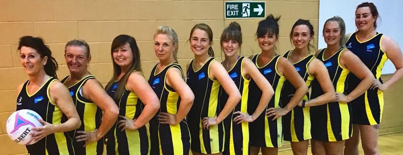 Cobalt Vixen's Netball- Join Now