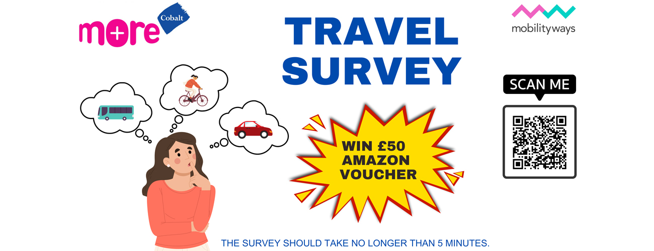 Travel Survey - WIN £50 Amazon Voucher