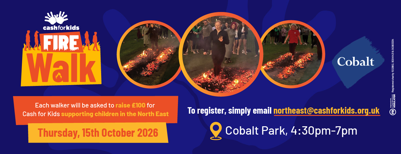 Cash for Kids Firewalk