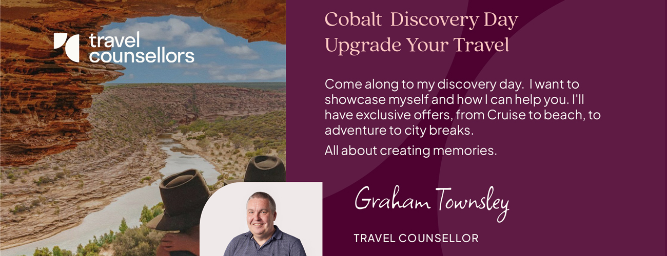 Travel Day With Graham Townsley (Travel Counsellors)