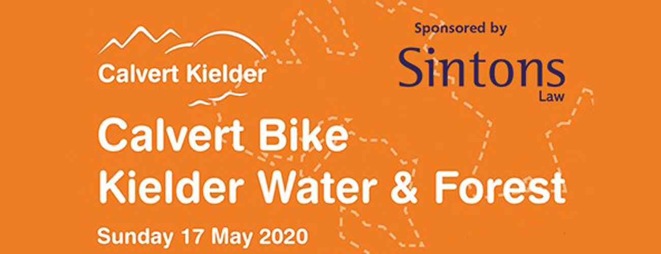 Calvert Kielder Charity Ride