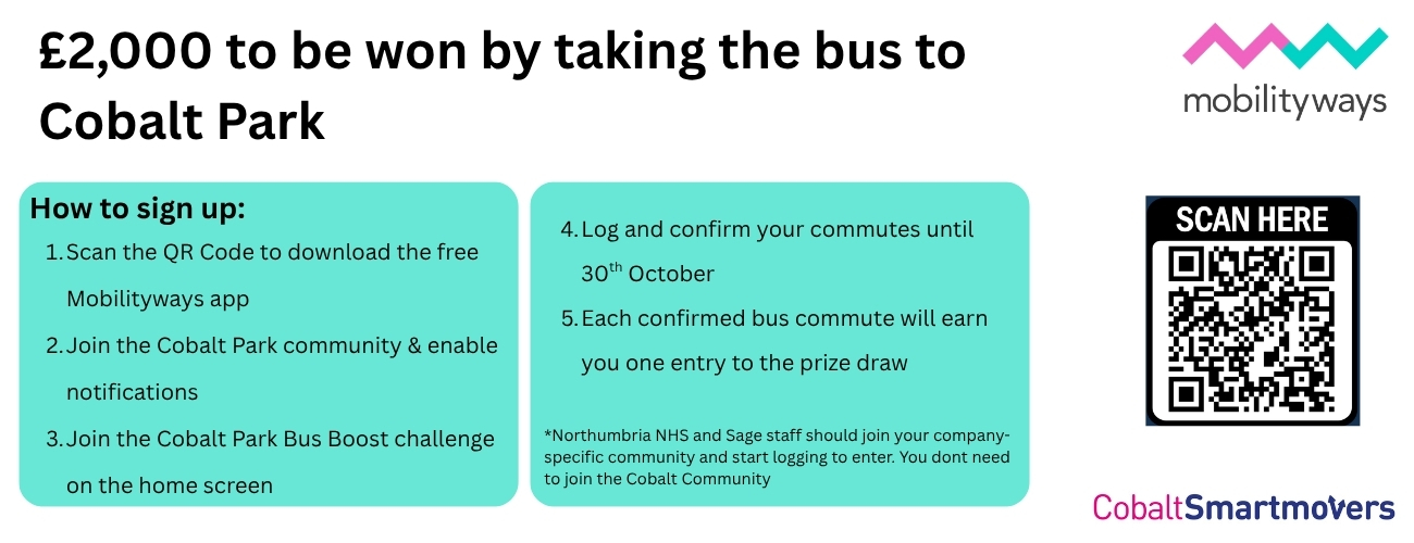 Commute Boost Challenge - £2000 to be won by taking the Bus!