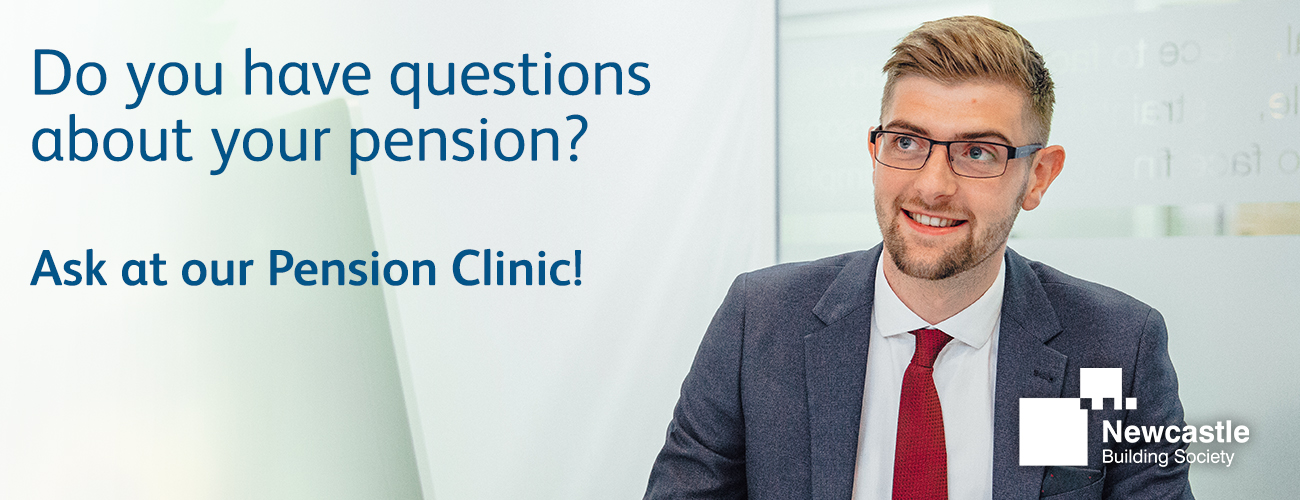 Pension clinic by Newcastle Building Society
