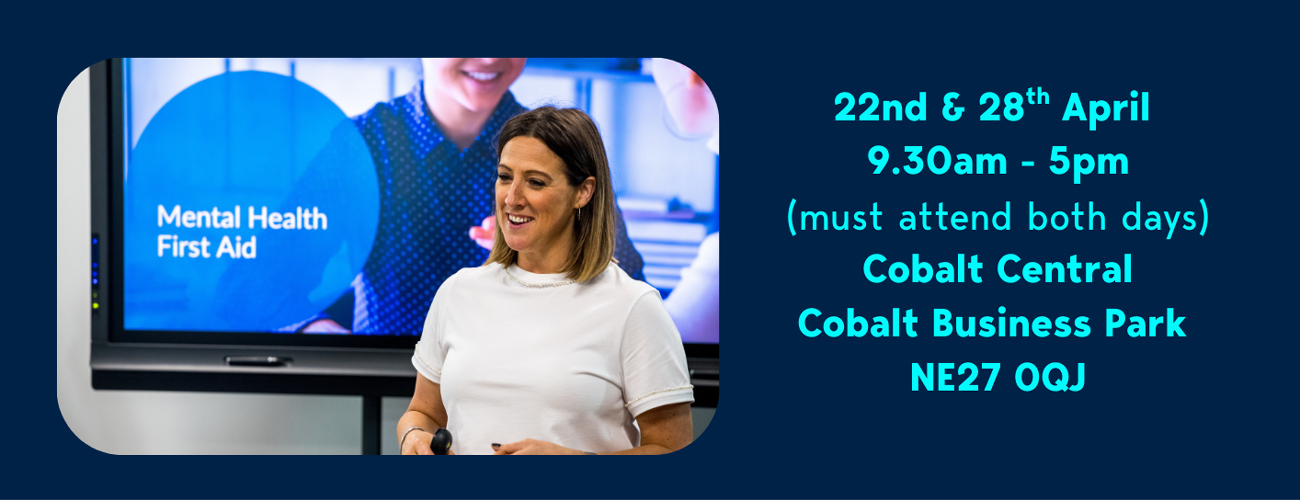 Mental Health First Aid (2 day course)