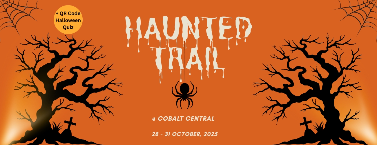 Haunted Trail at Cobalt Park