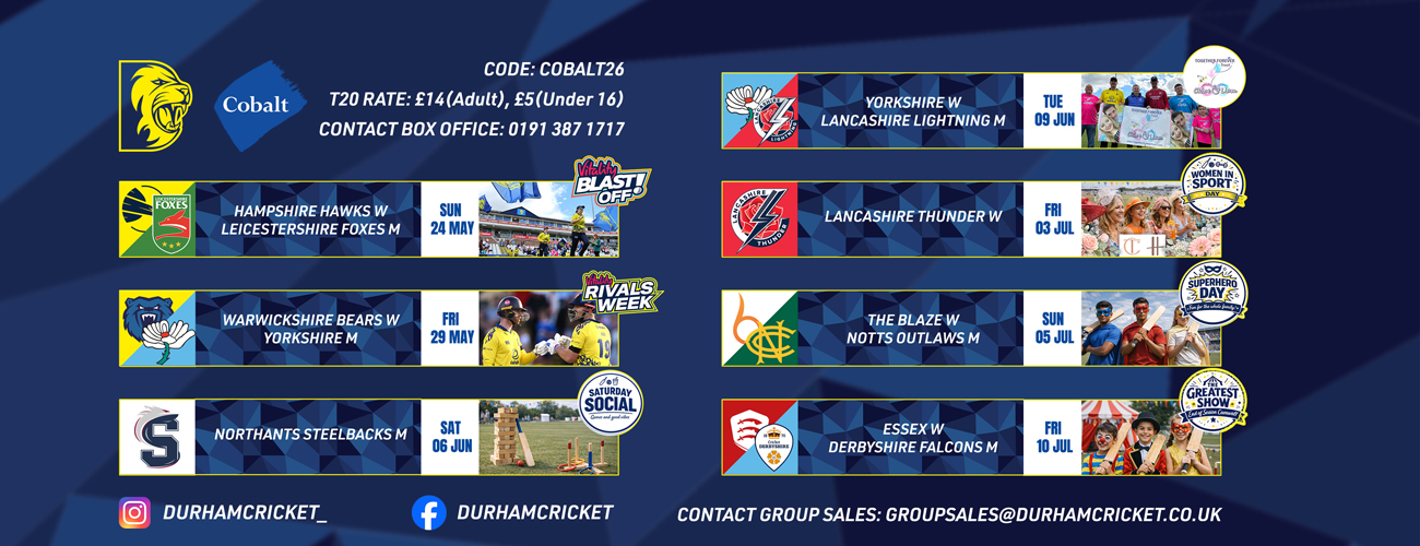 Discounted Match Tickets