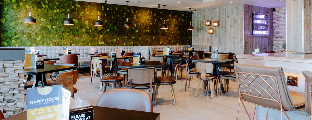 20% off food & drinks