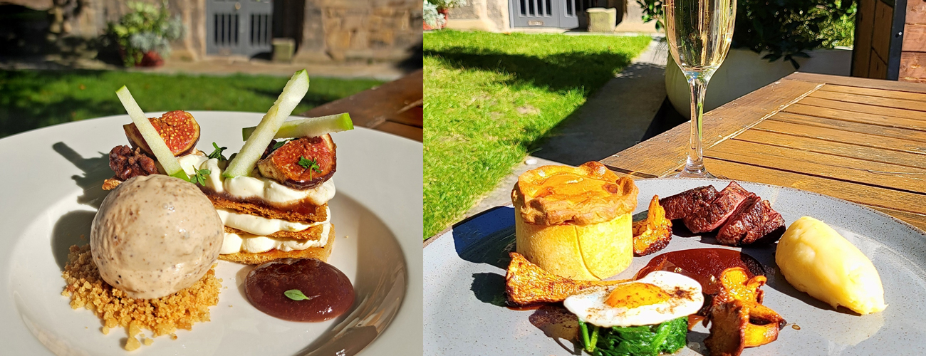 3 course Lunch & Glass of Fizz