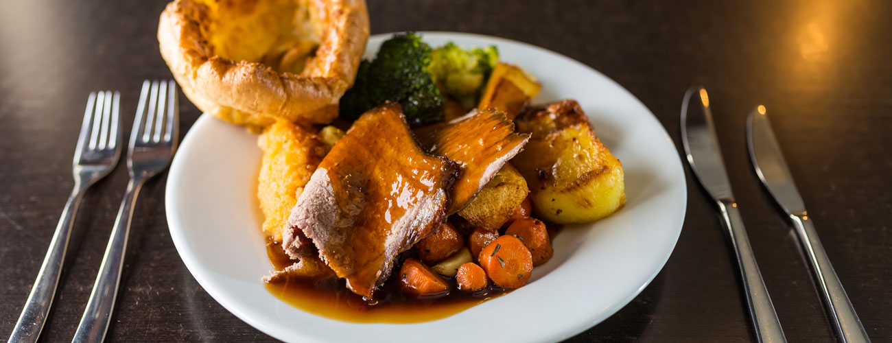 3 Course Sunday Lunch Offer
