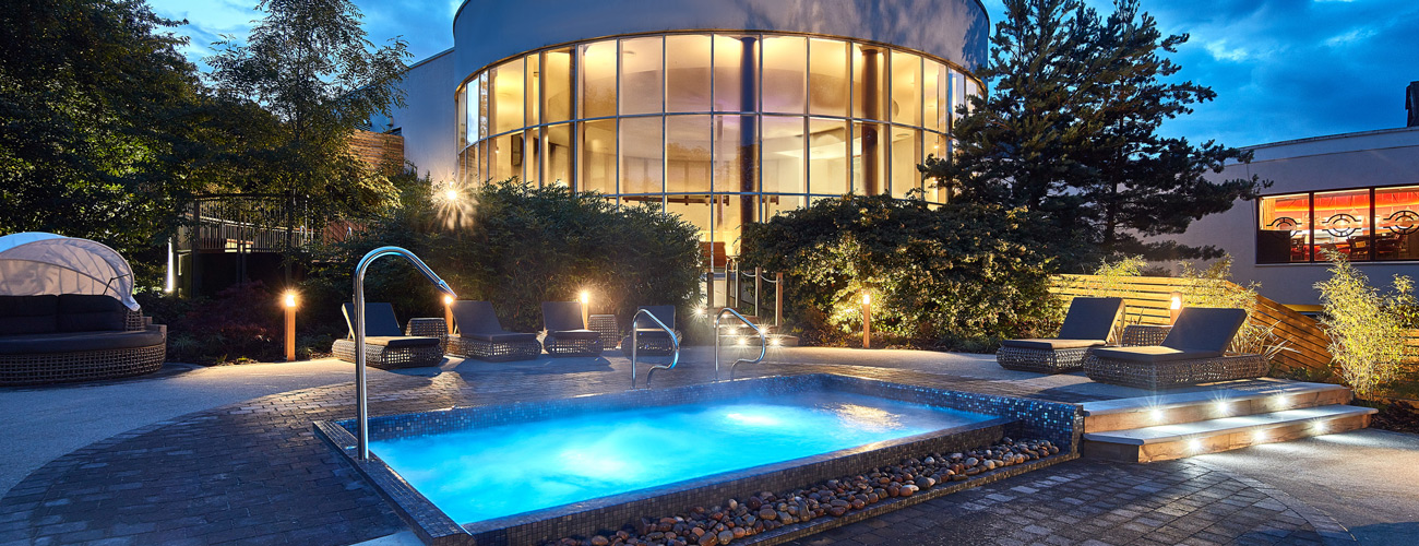 Save 15% on spa packages