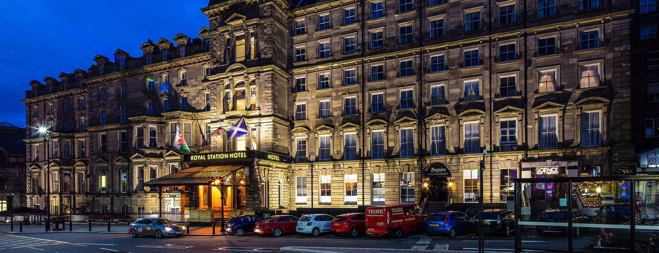 The Royal Station Hotel