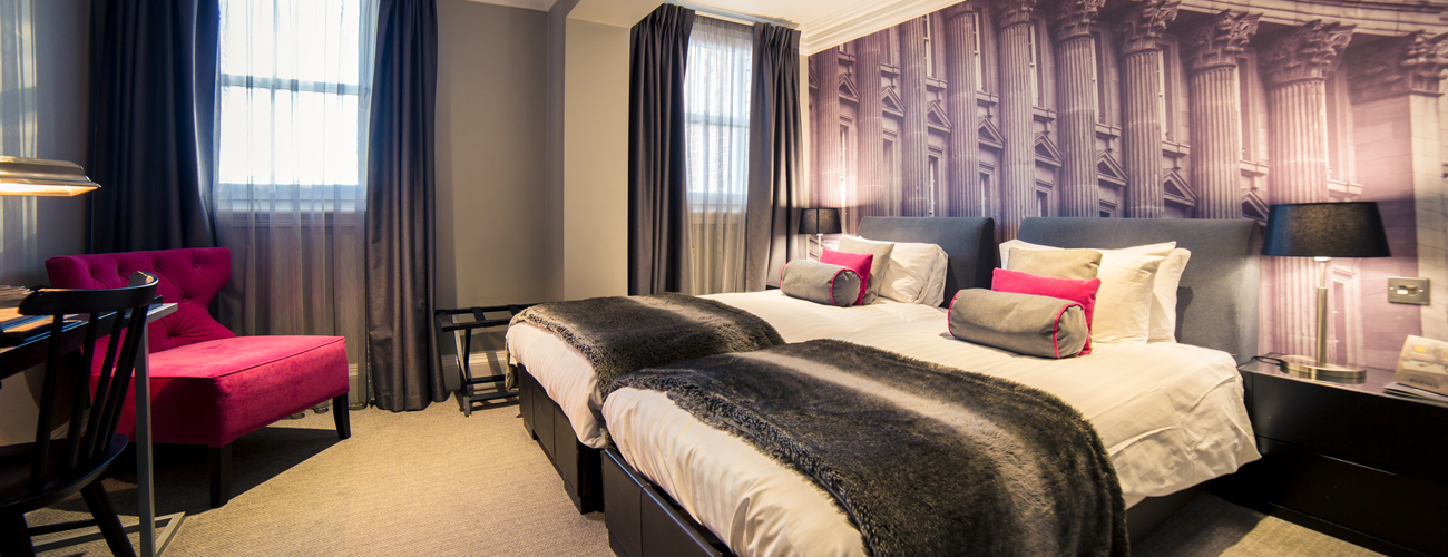 20% off standard room rate