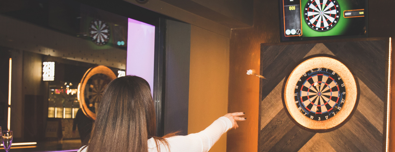 25% discount on interactive darts