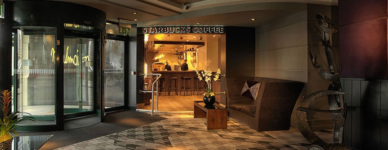 10% off at Starbucks