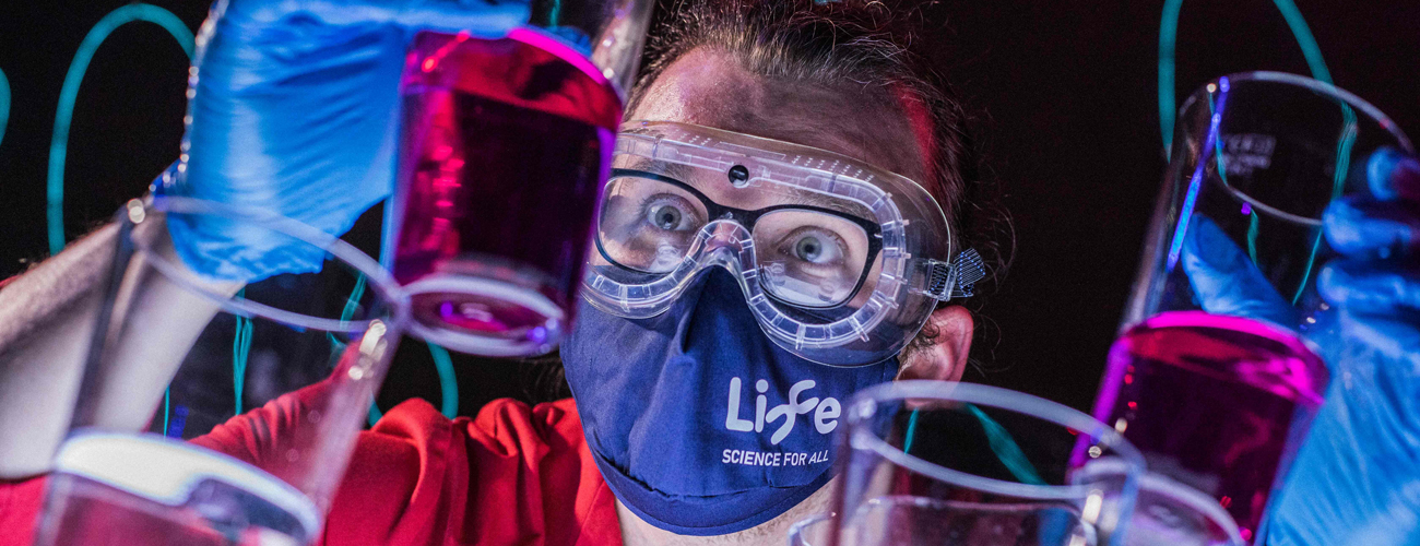10% off science centre admission