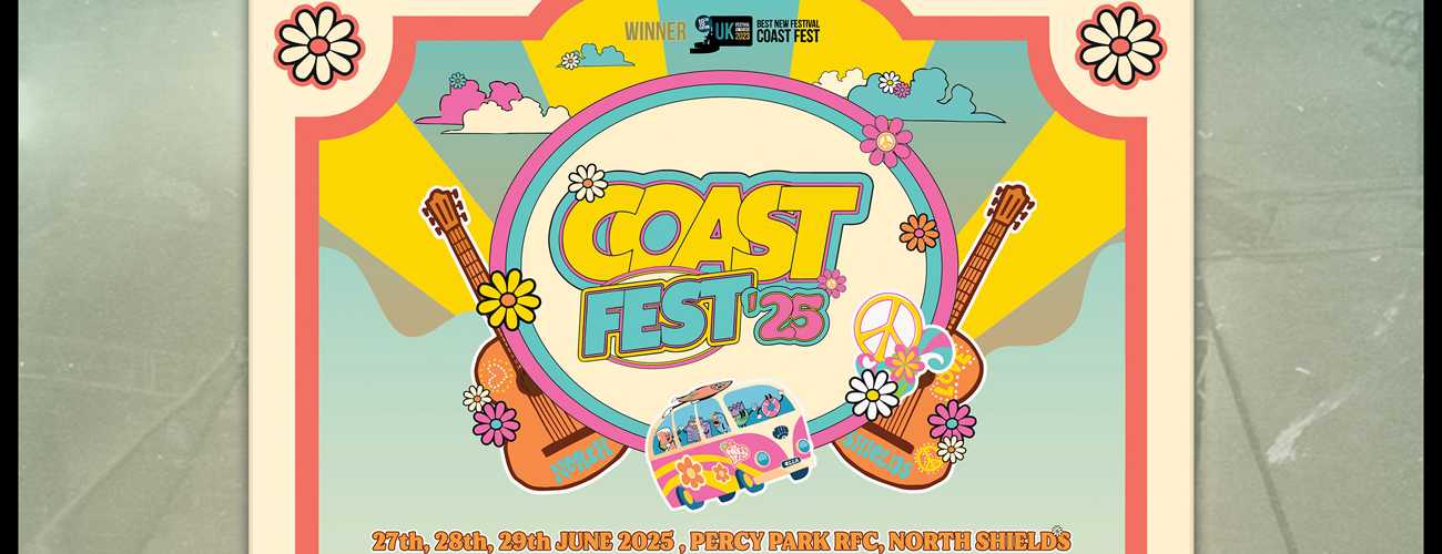 20% off CoastFest tickets