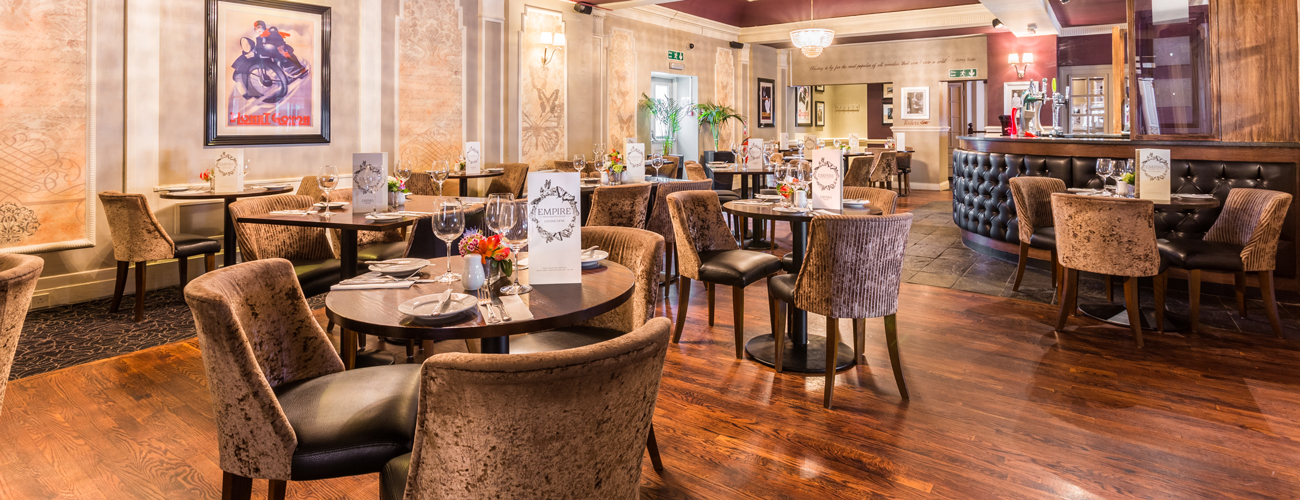 15% off food and beverage + 1 free drink per person