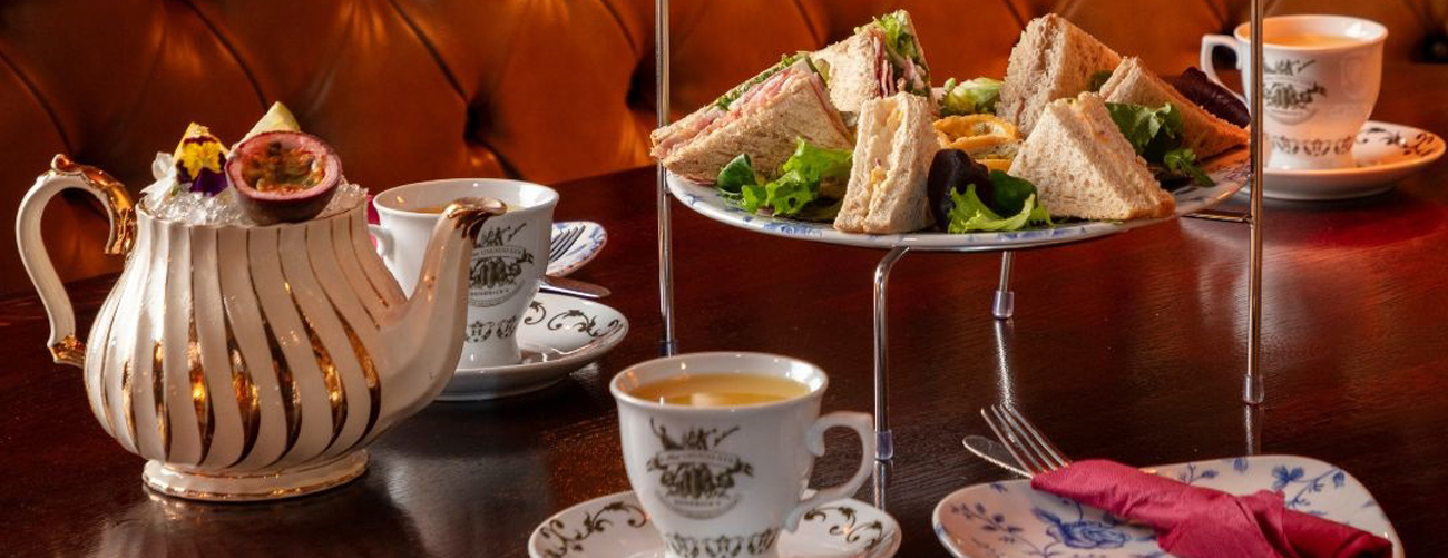 £5 off Afternoon Tea